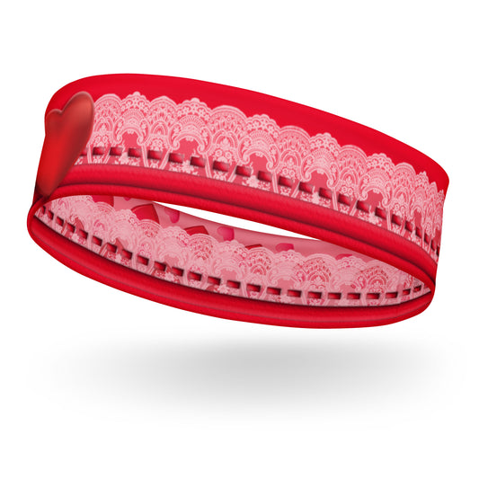Pajamgeries Headband - Valentine's Hearts