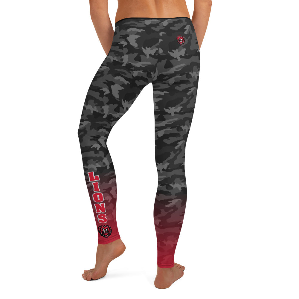LHS Camo Leggings - Lockwood Lions