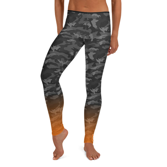 BSH Camo Leggings - Senior Broncs