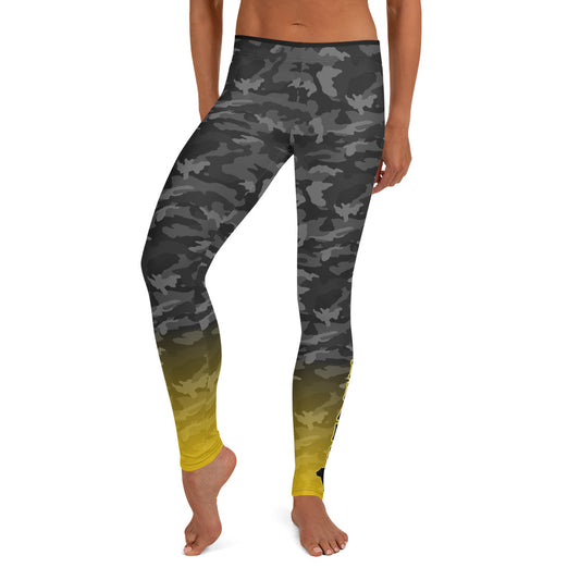BWHS Camo Leggings - Golden Bears