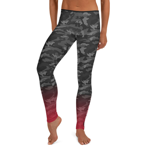 LHS Camo Leggings - Lockwood Lions