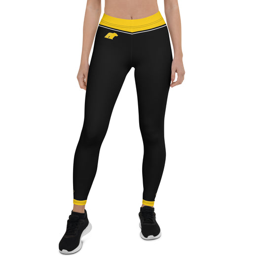 BWHS Leggings - Golden Bears
