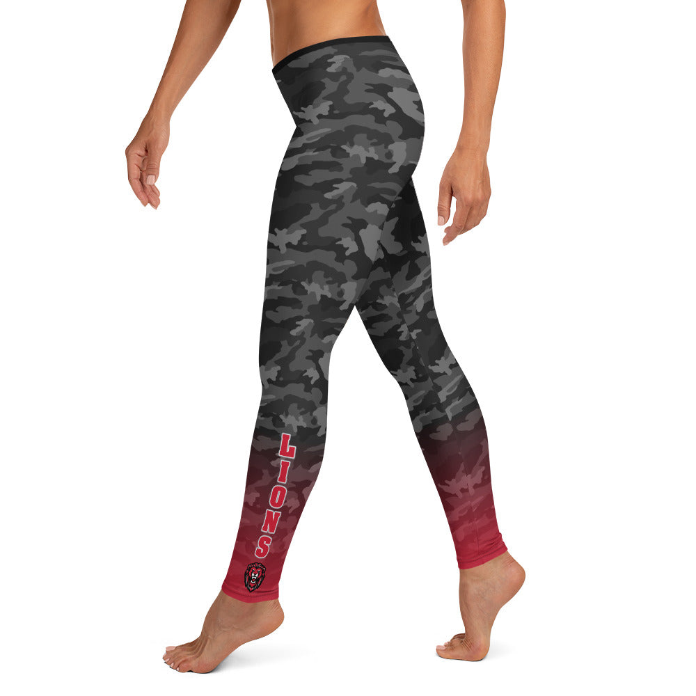 LHS Camo Leggings - Lockwood Lions