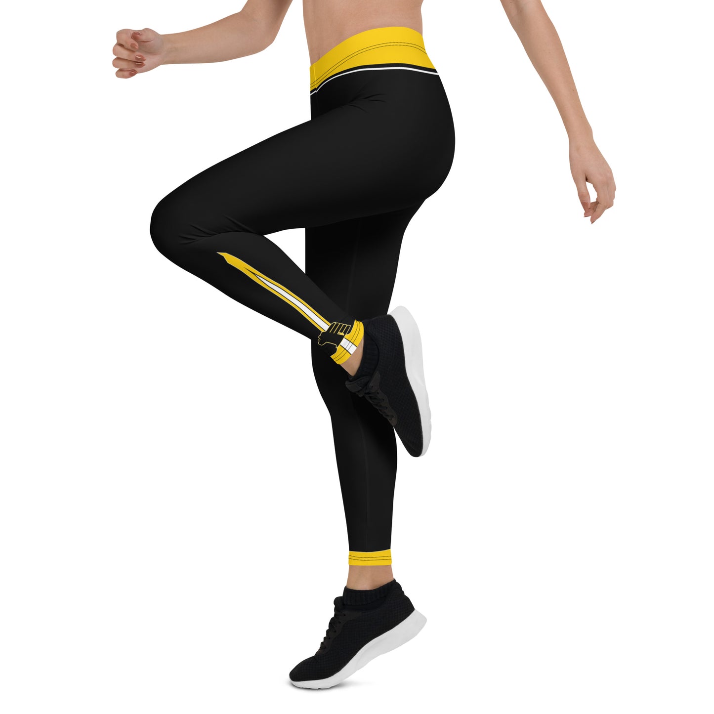 BWHS Leggings - Golden Bears