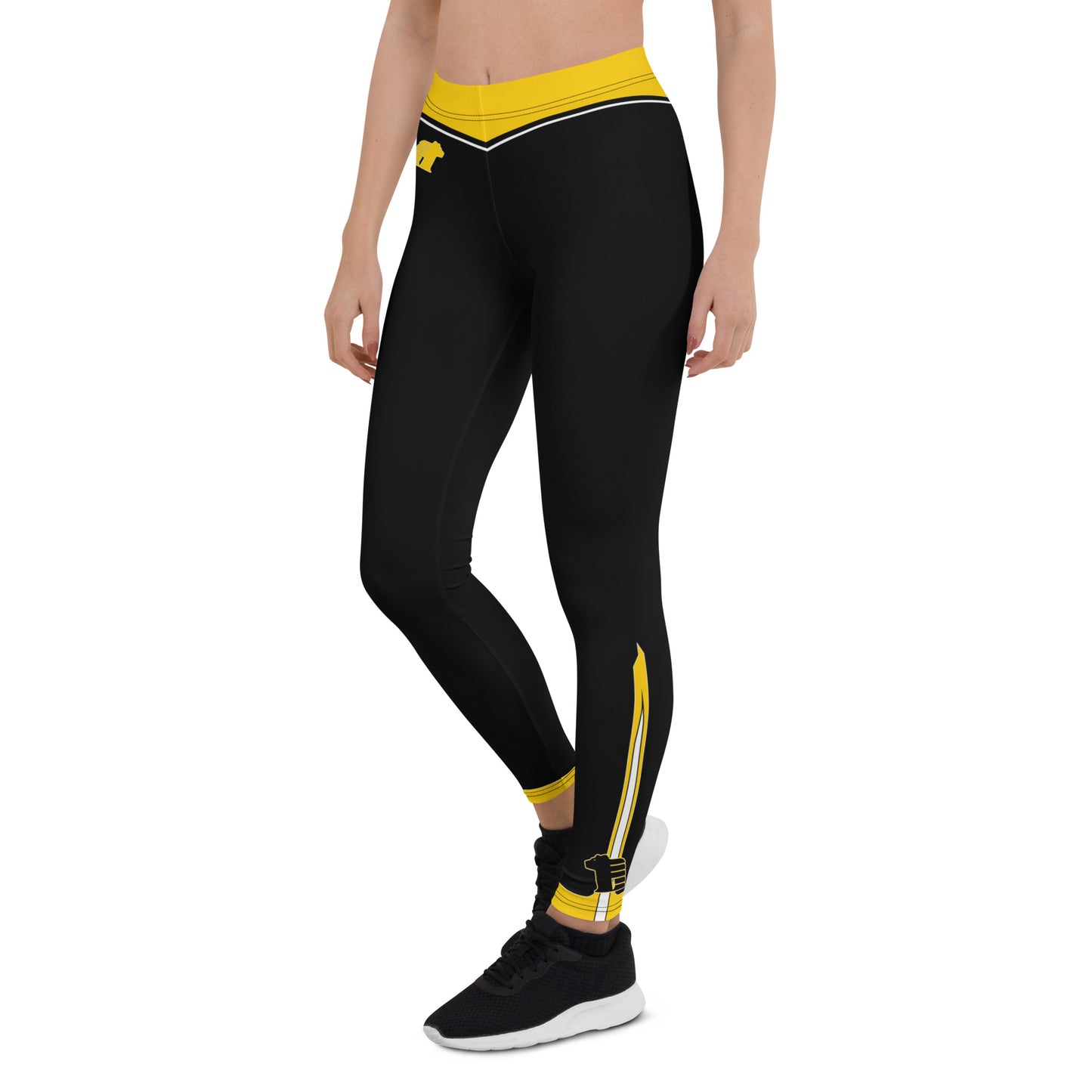 BWHS Leggings - Golden Bears
