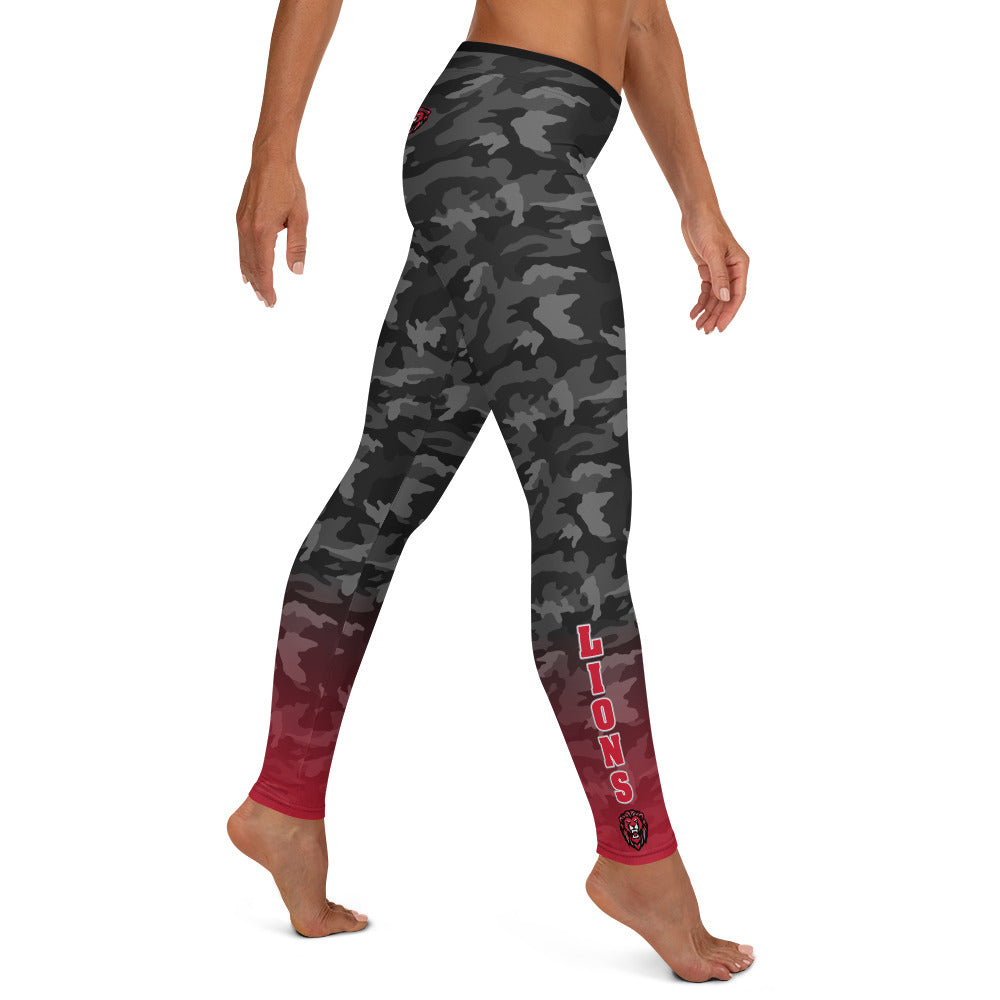 LHS Camo Leggings - Lockwood Lions