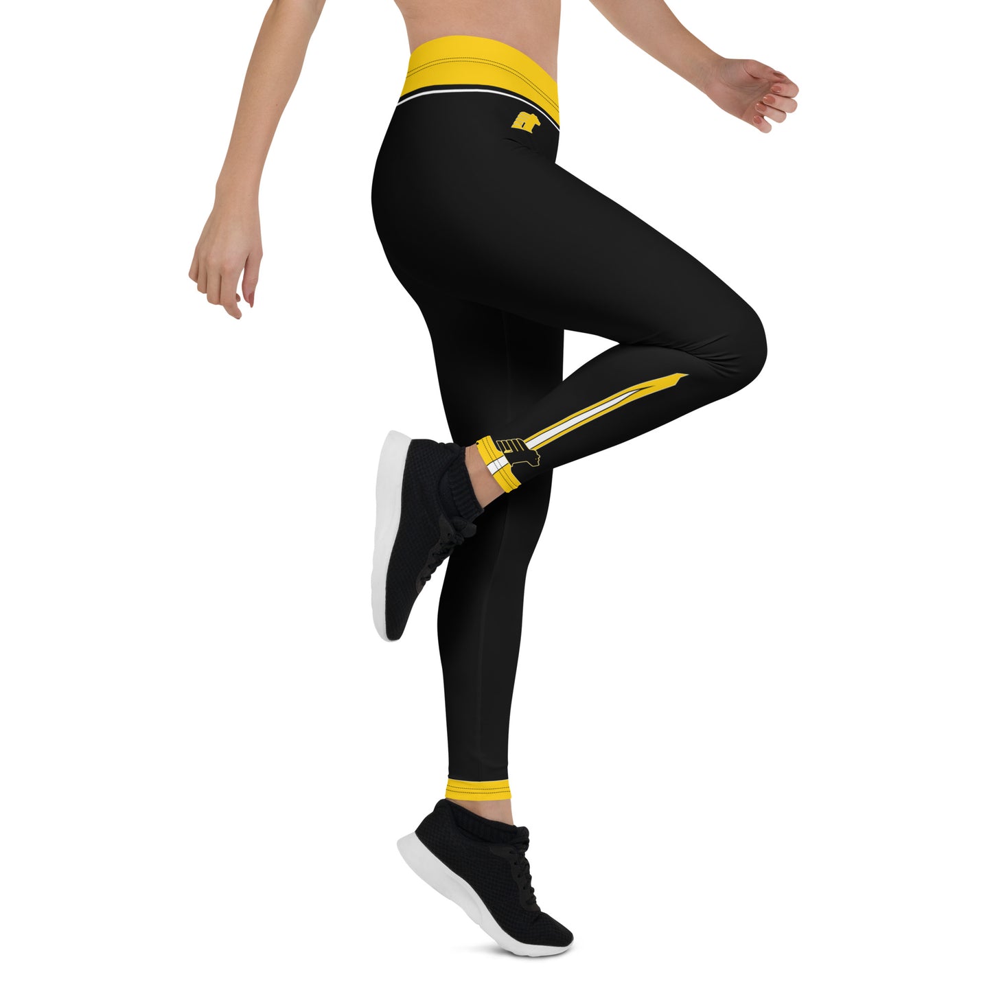 BWHS Leggings - Golden Bears