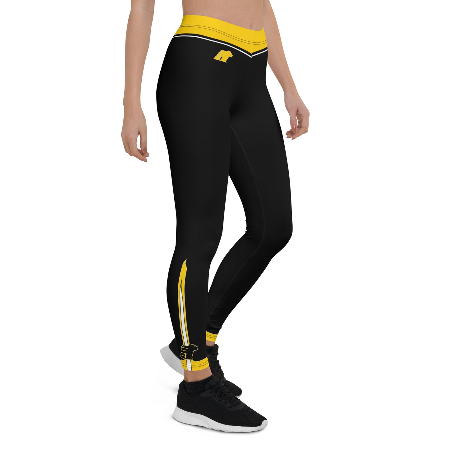 BWHS Leggings - Golden Bears