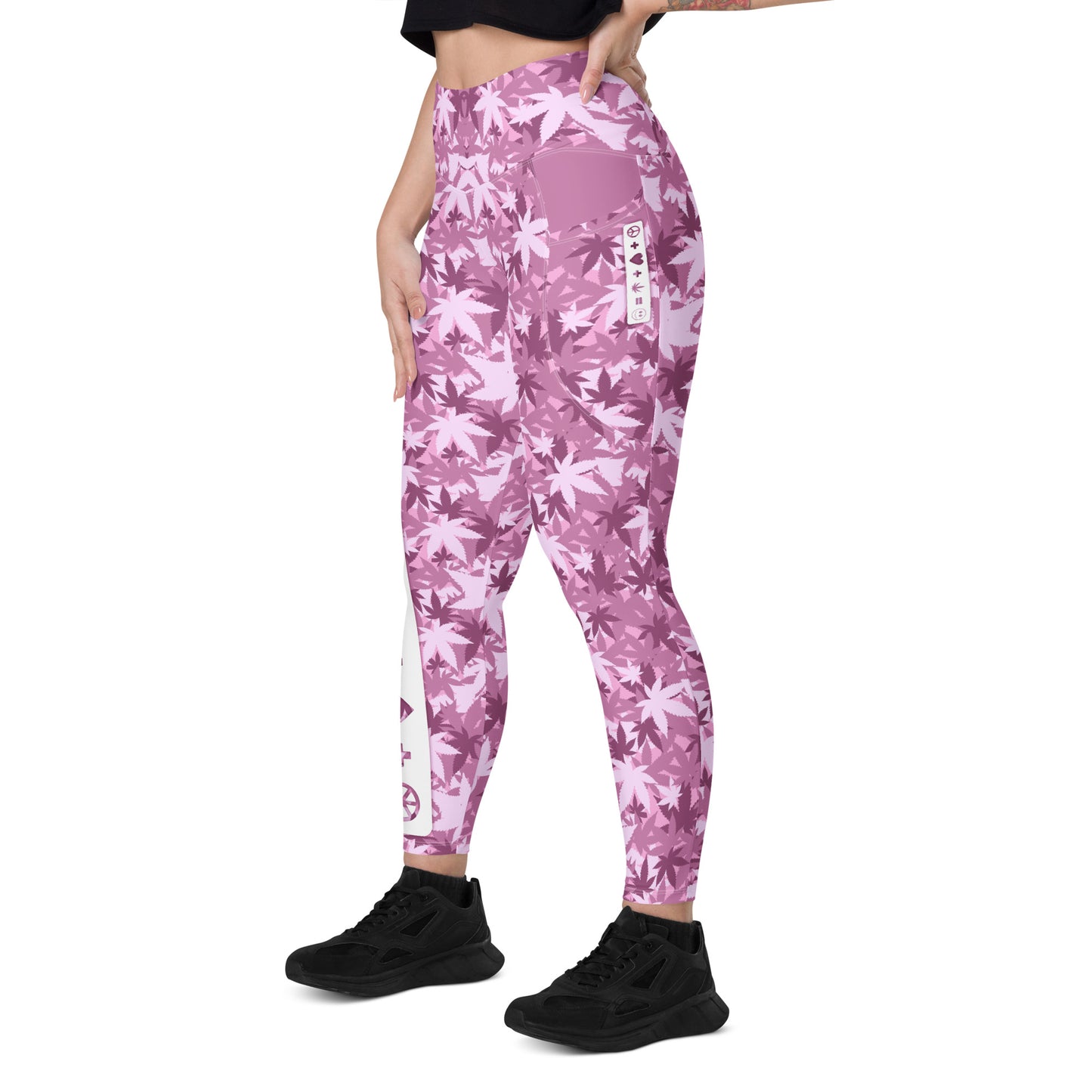 Cannaflage Leggings with Pockets