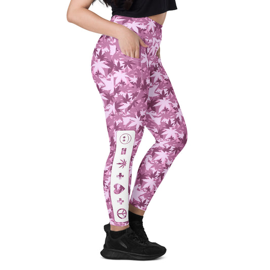 Cannaflage Leggings with Pockets