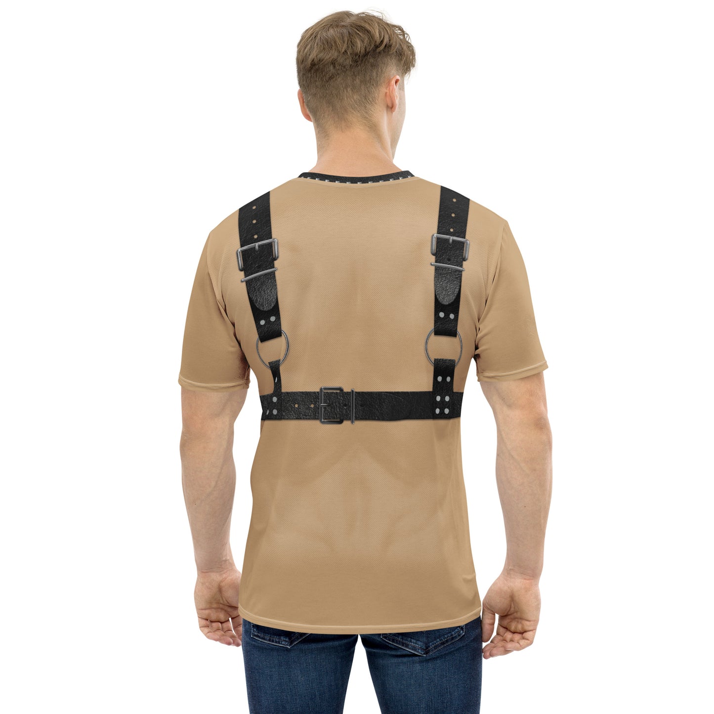 Pajamgeries Men's T-shirt - Gimp - Ivory