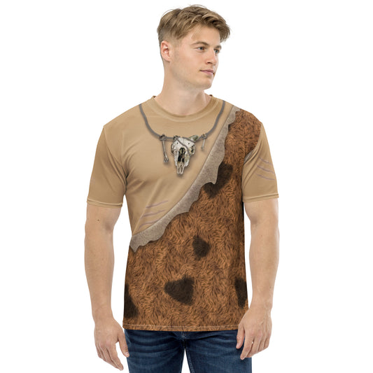 Pajamgeries Men's T-shirt - Caveman - Ivory