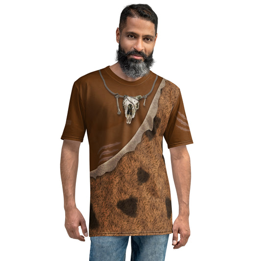 Pajamgeries Men's T-shirt - Caveman - Canela