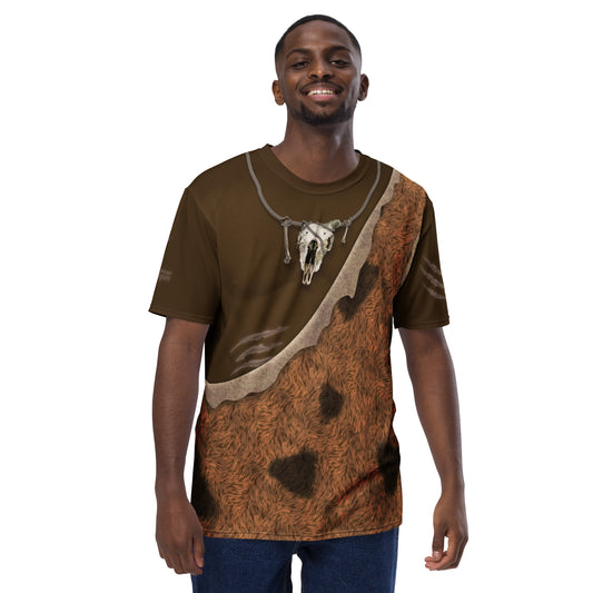 Pajamgeries Men's T-shirt - Caveman - Ebony
