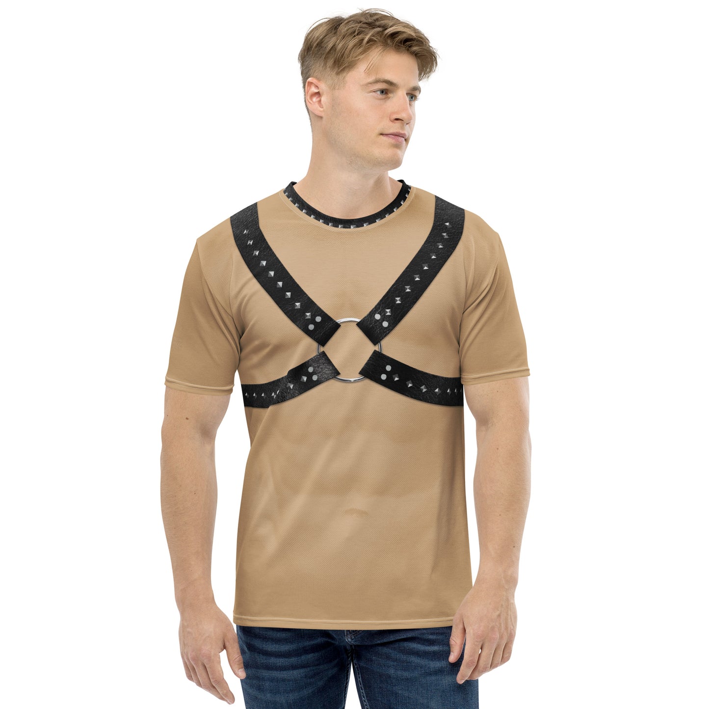 Pajamgeries Men's T-shirt - Gimp - Ivory