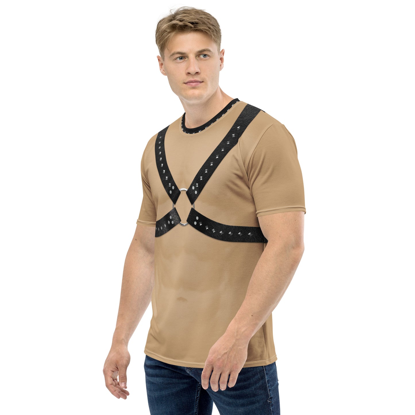 Pajamgeries Men's T-shirt - Gimp - Ivory