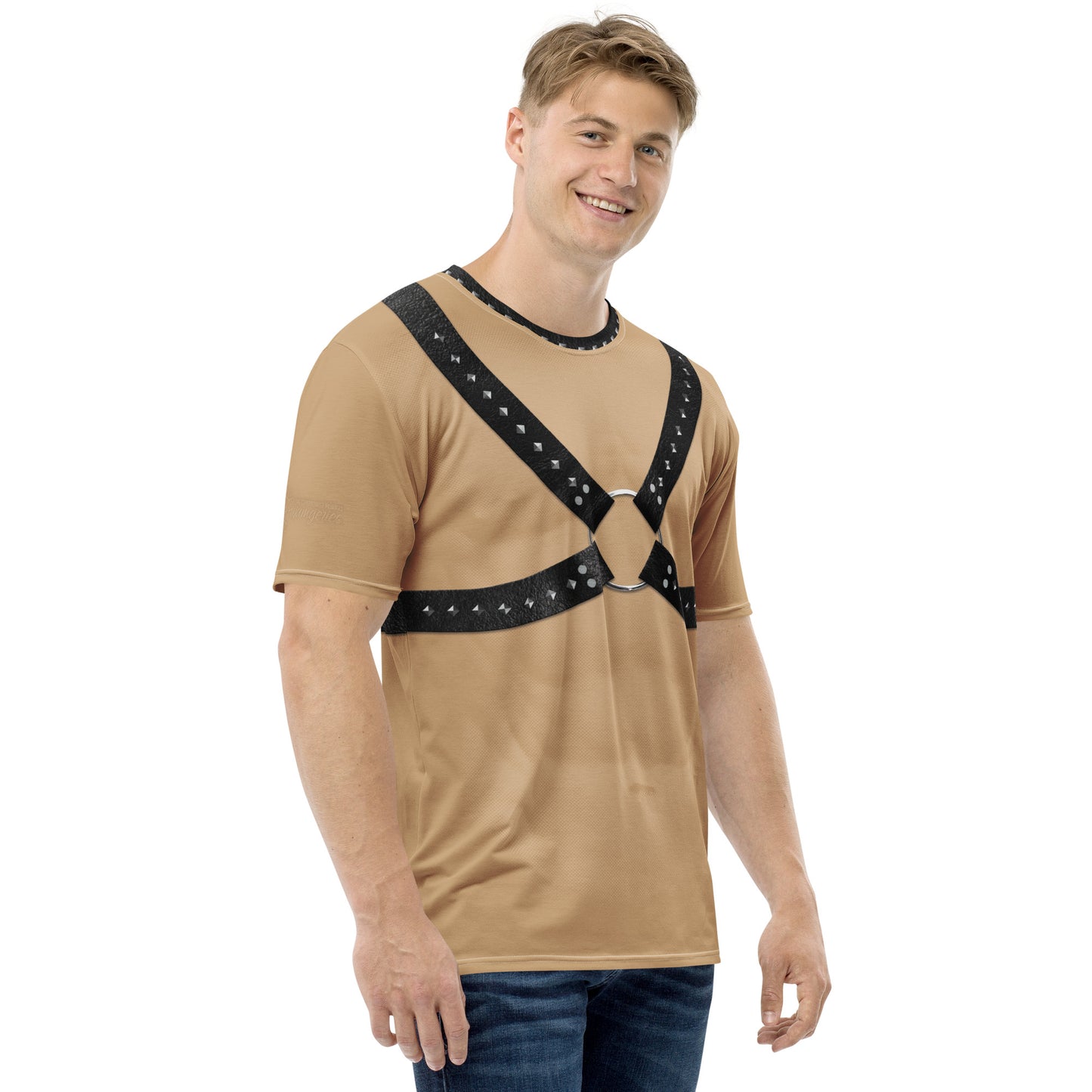 Pajamgeries Men's T-shirt - Gimp - Ivory