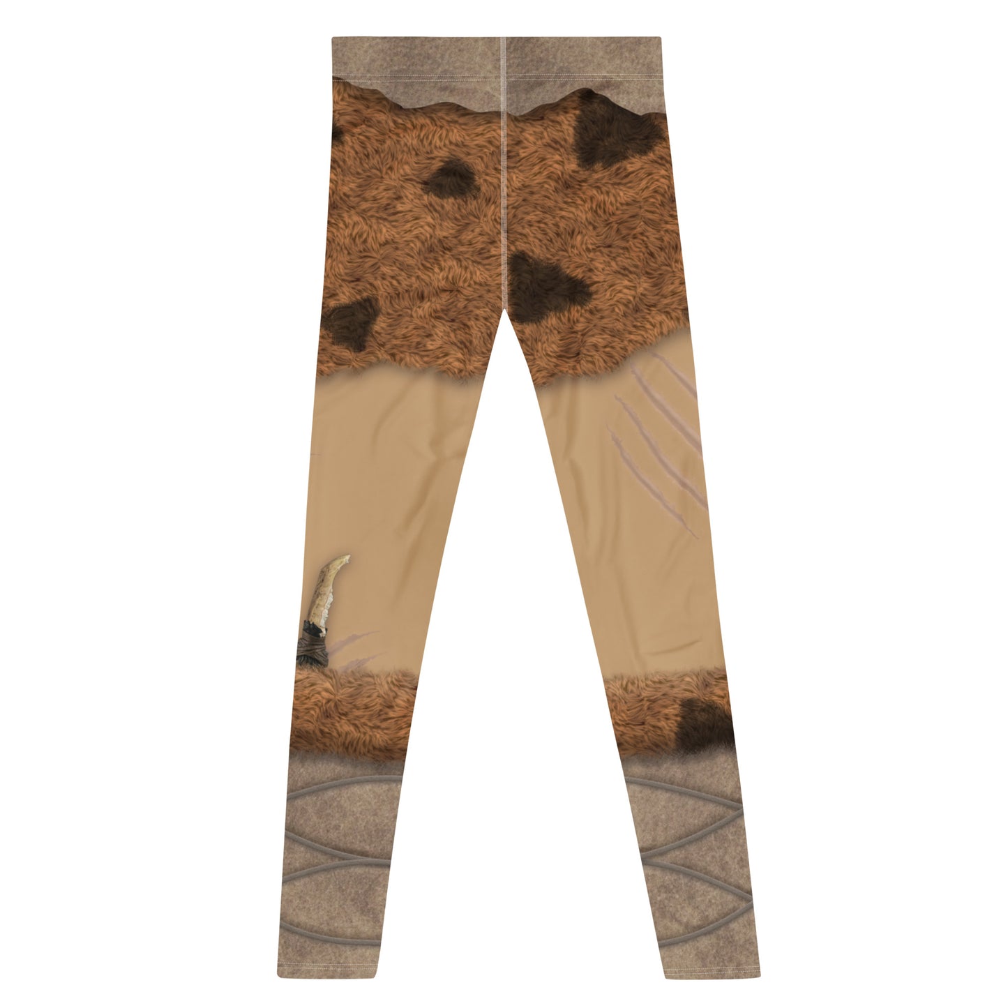 Pajamgeries Men's Leggings - Caveman - Ivory
