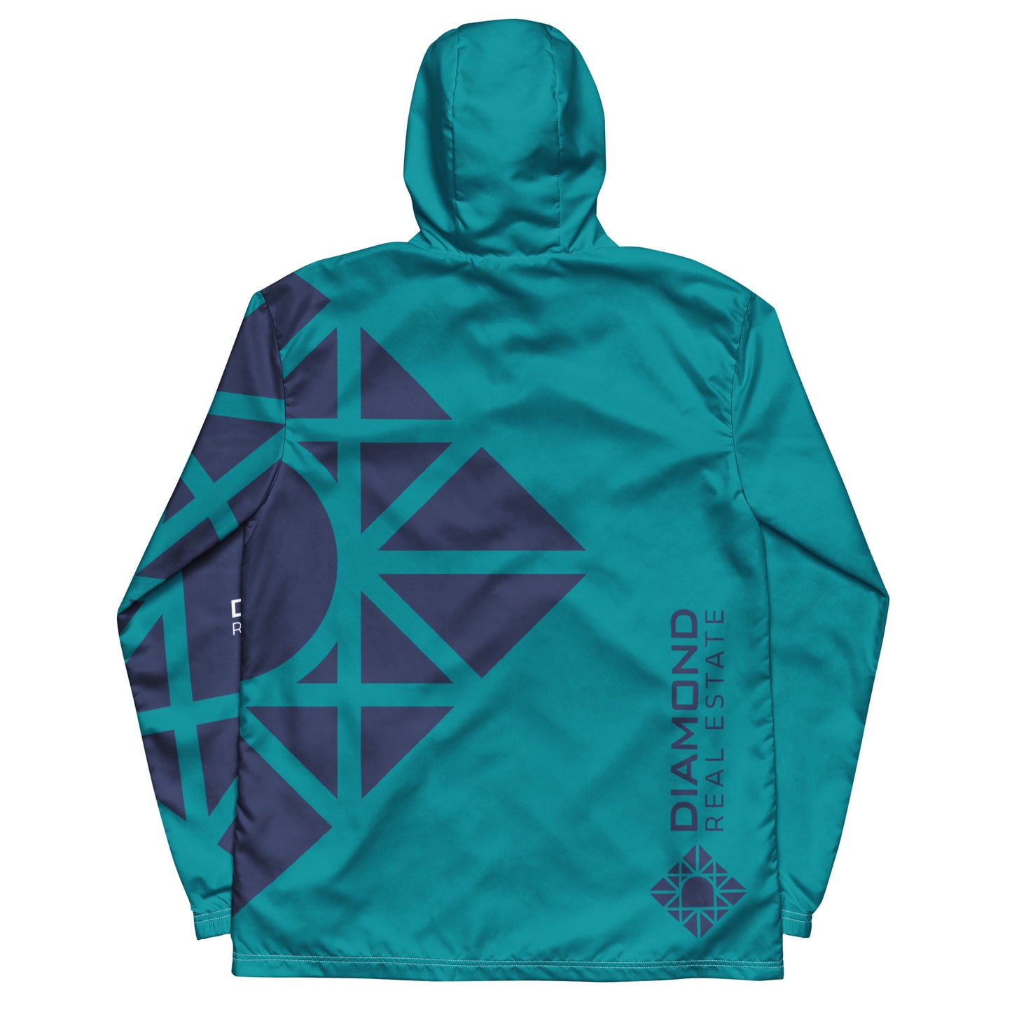 Diamond Real Estate Men’s Windbreaker