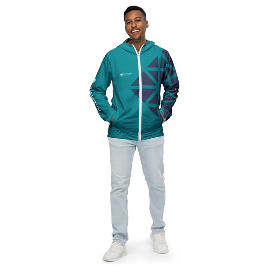 Diamond Real Estate Men’s Windbreaker