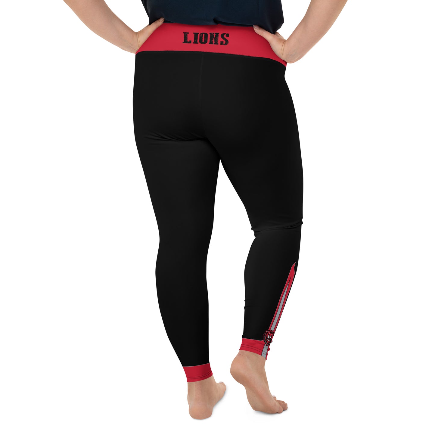 LHS Plus Size Leggings - Lockwood Lions