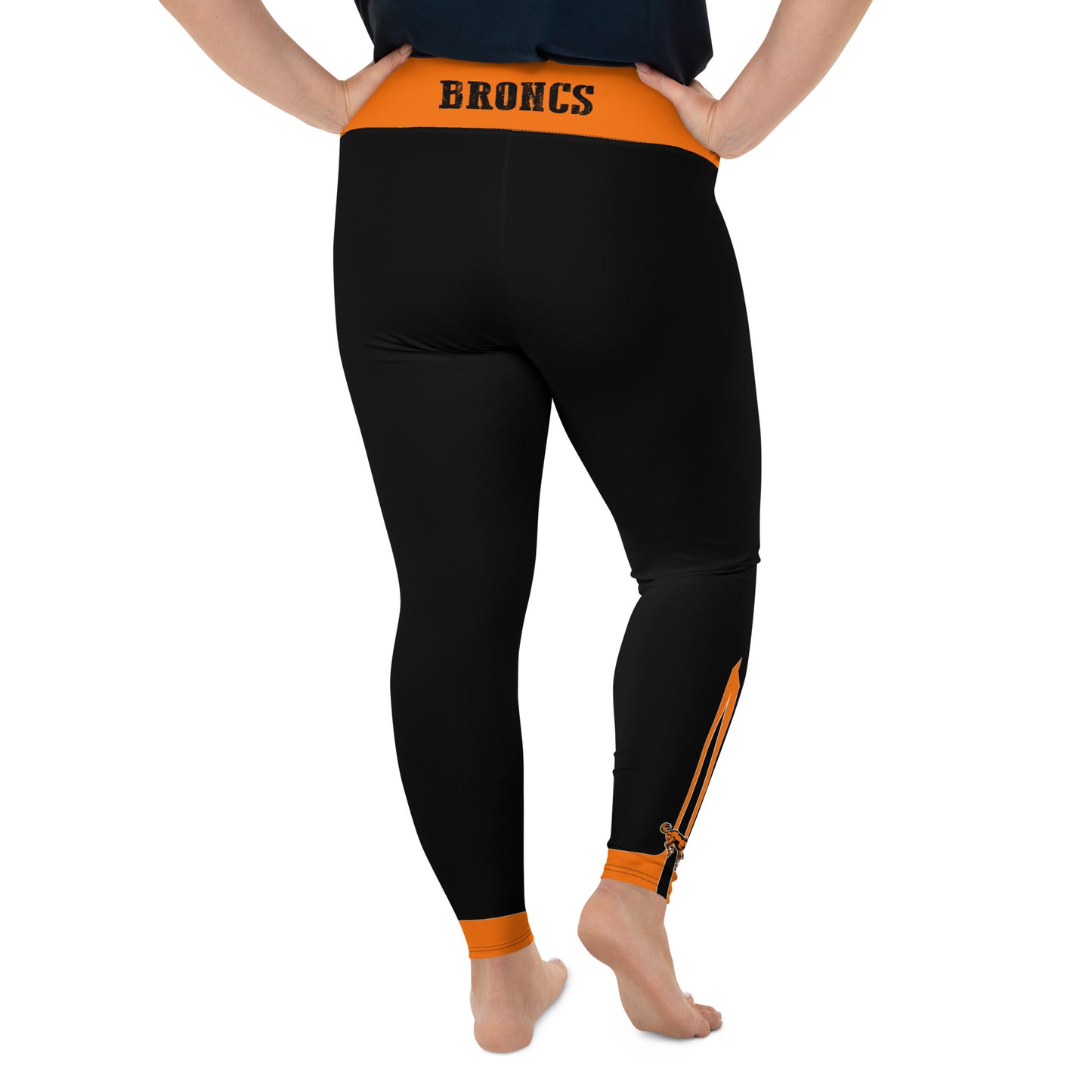 BSH Plus Size Leggings - Senior Broncs