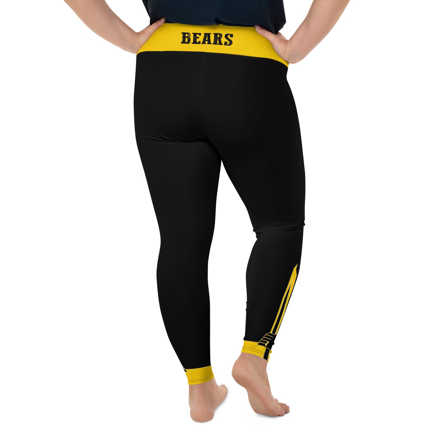 BWHS Plus Size Leggings - Golden Bears