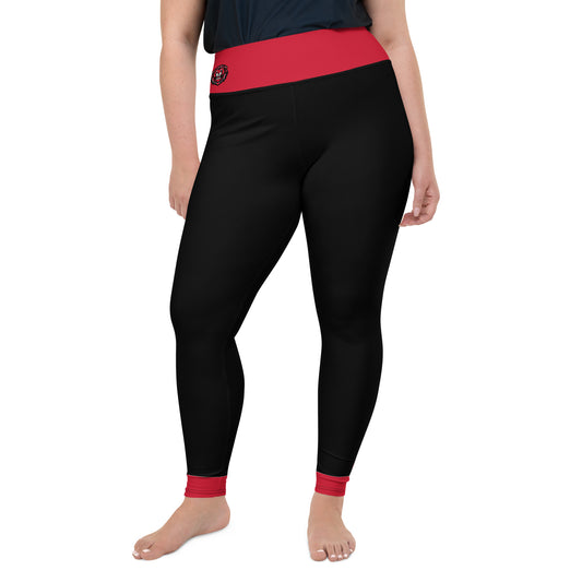 LHS Plus Size Leggings - Lockwood Lions