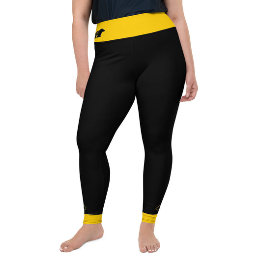 BWHS Plus Size Leggings - Golden Bears