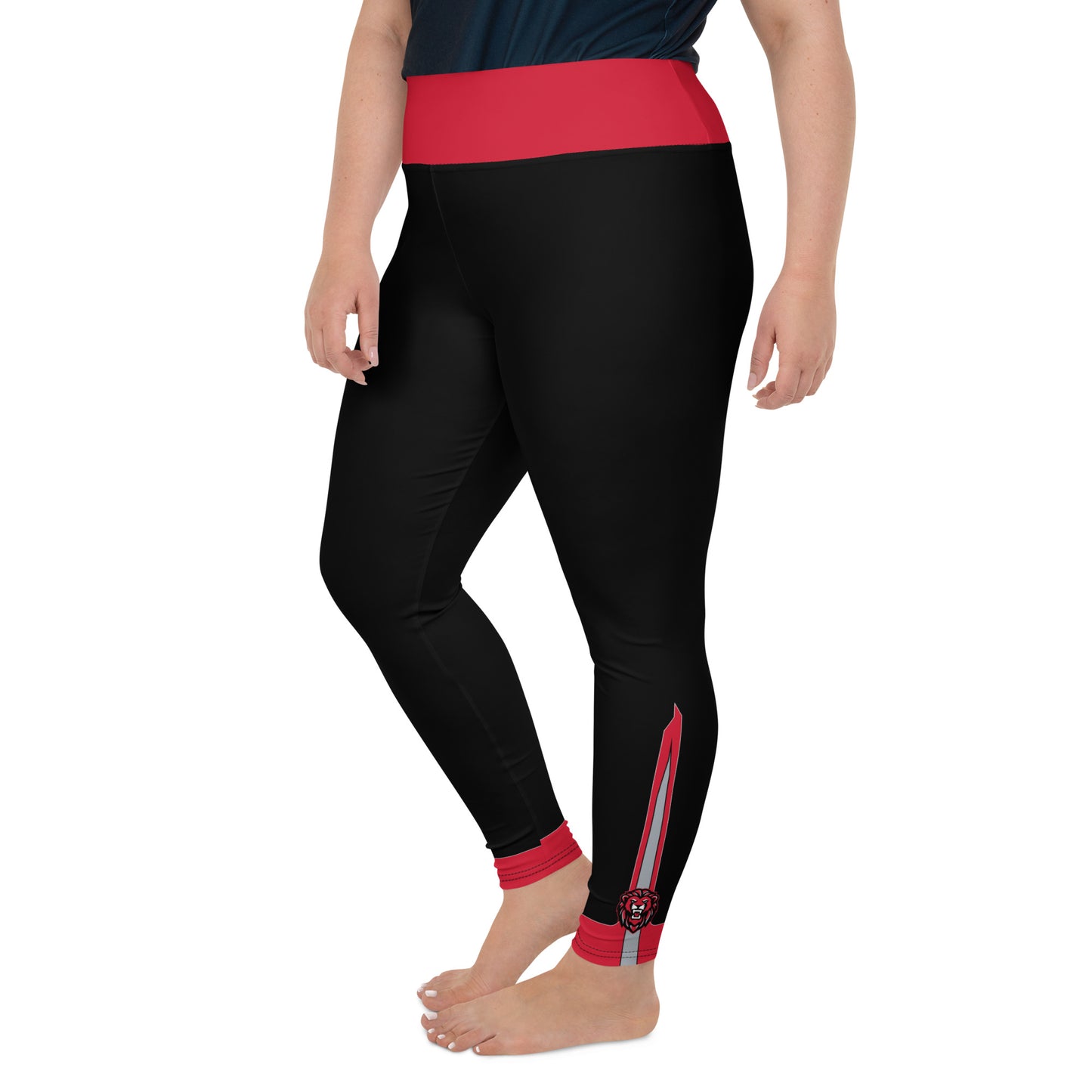 LHS Plus Size Leggings - Lockwood Lions