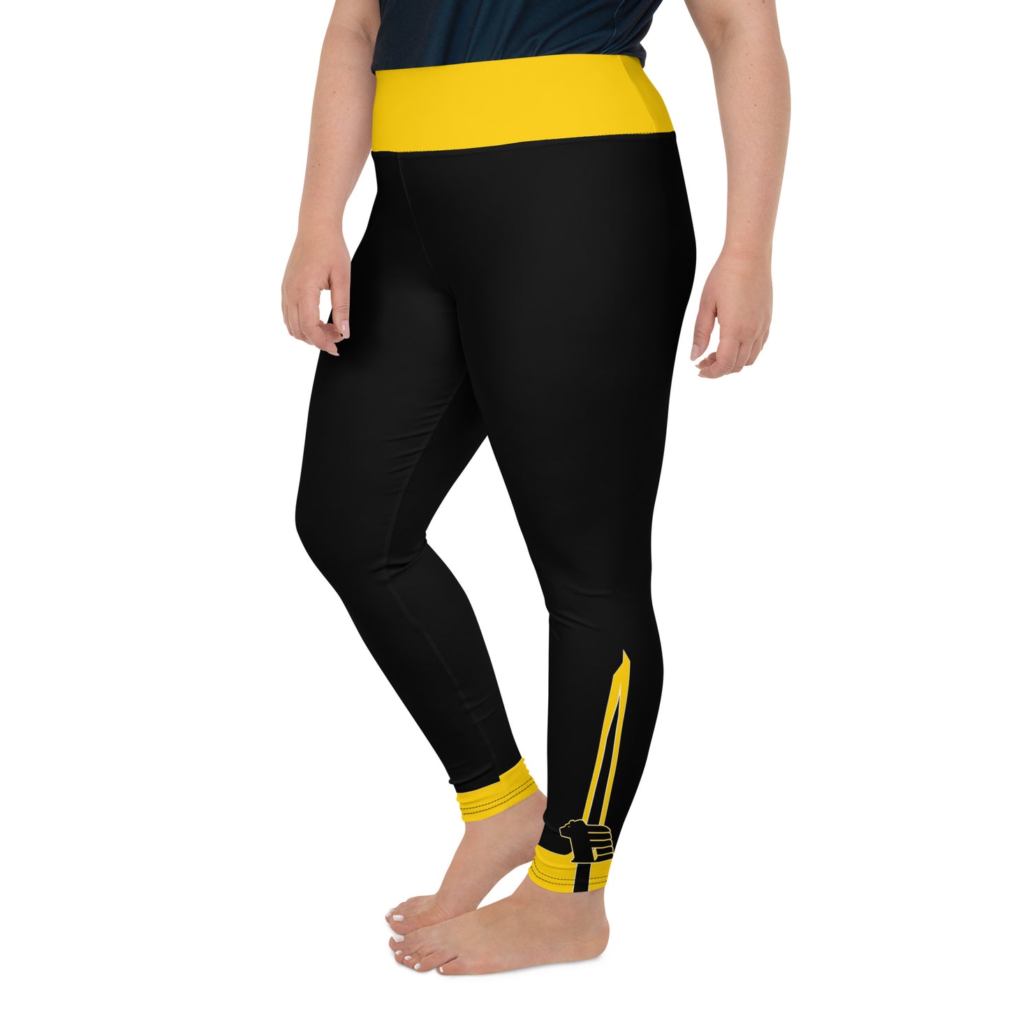 BWHS Plus Size Leggings - Golden Bears