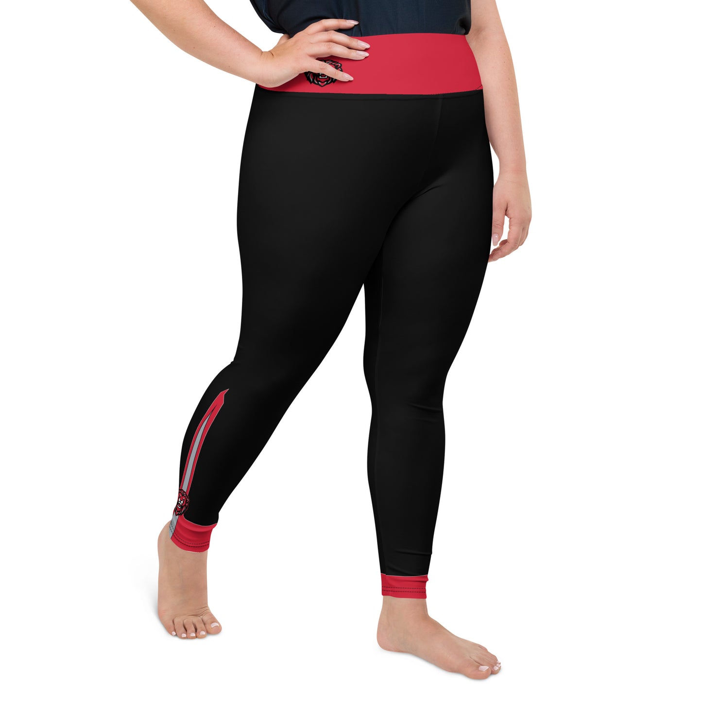 LHS Plus Size Leggings - Lockwood Lions