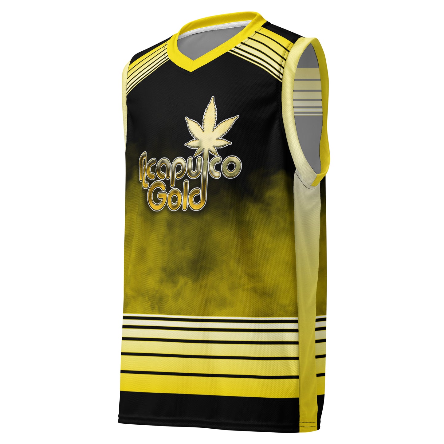 Acapulco Gold Recycled Unisex Basketball Jersey