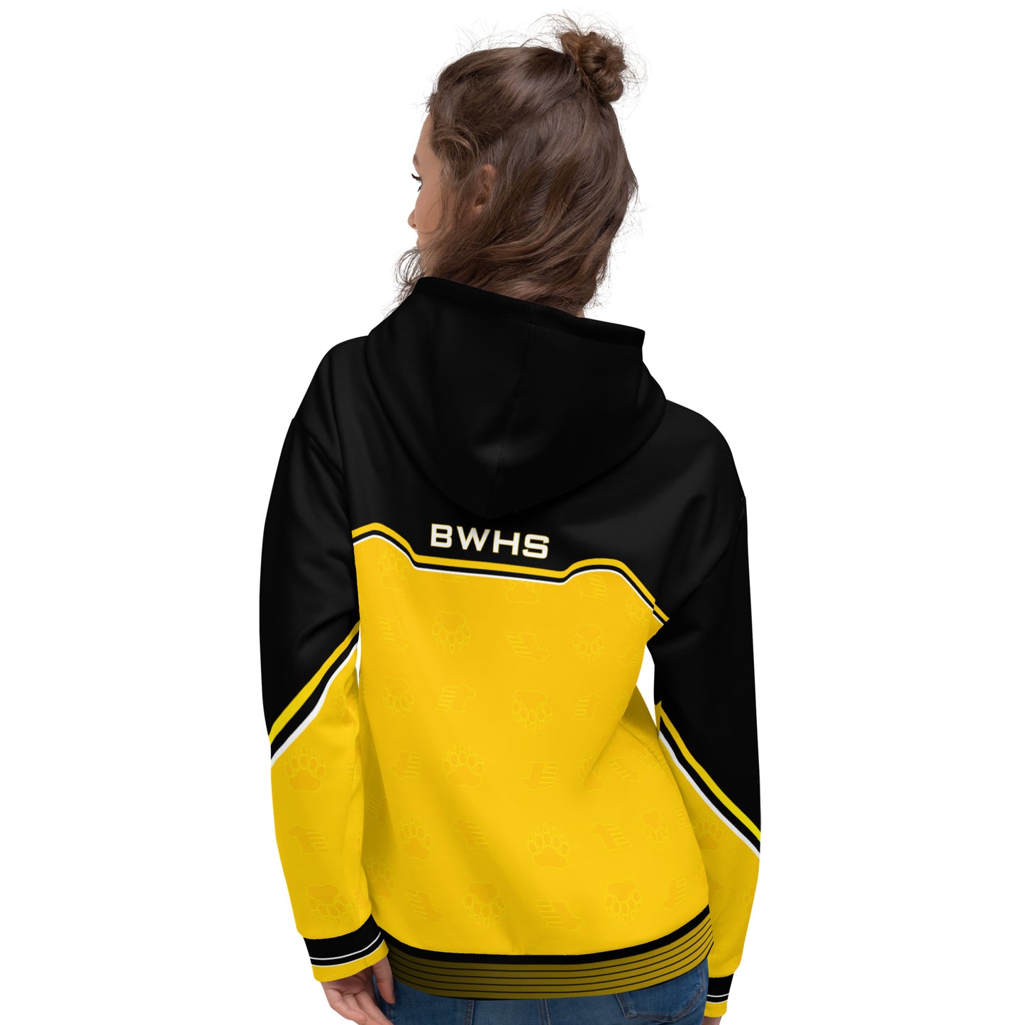 BWHS Unisex Hoodie - Golden Bears