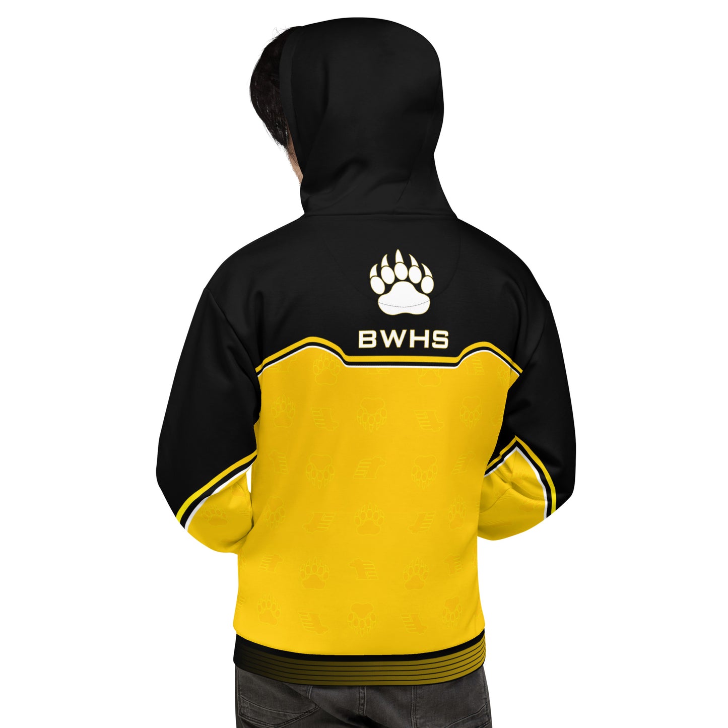 BWHS Unisex Hoodie - Golden Bears