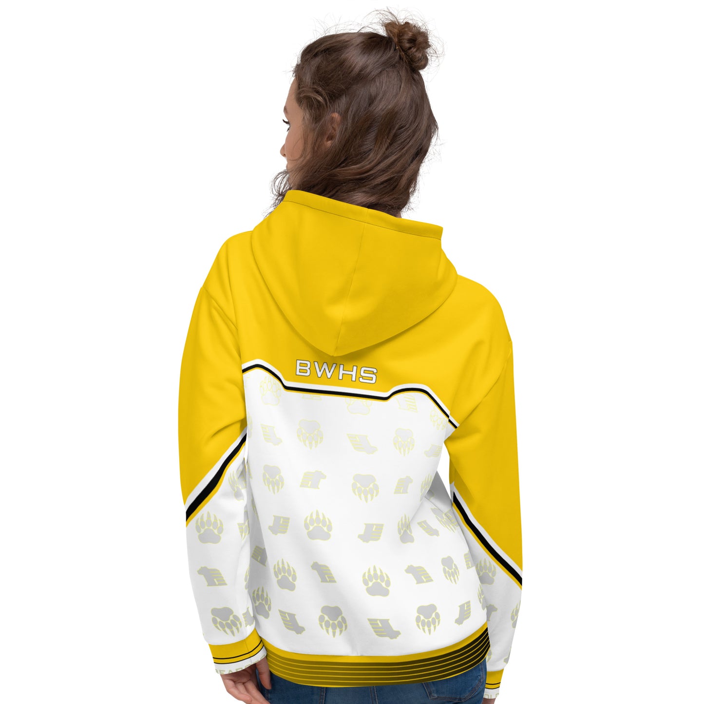 BWHS Unisex Hoodie - Golden Bears