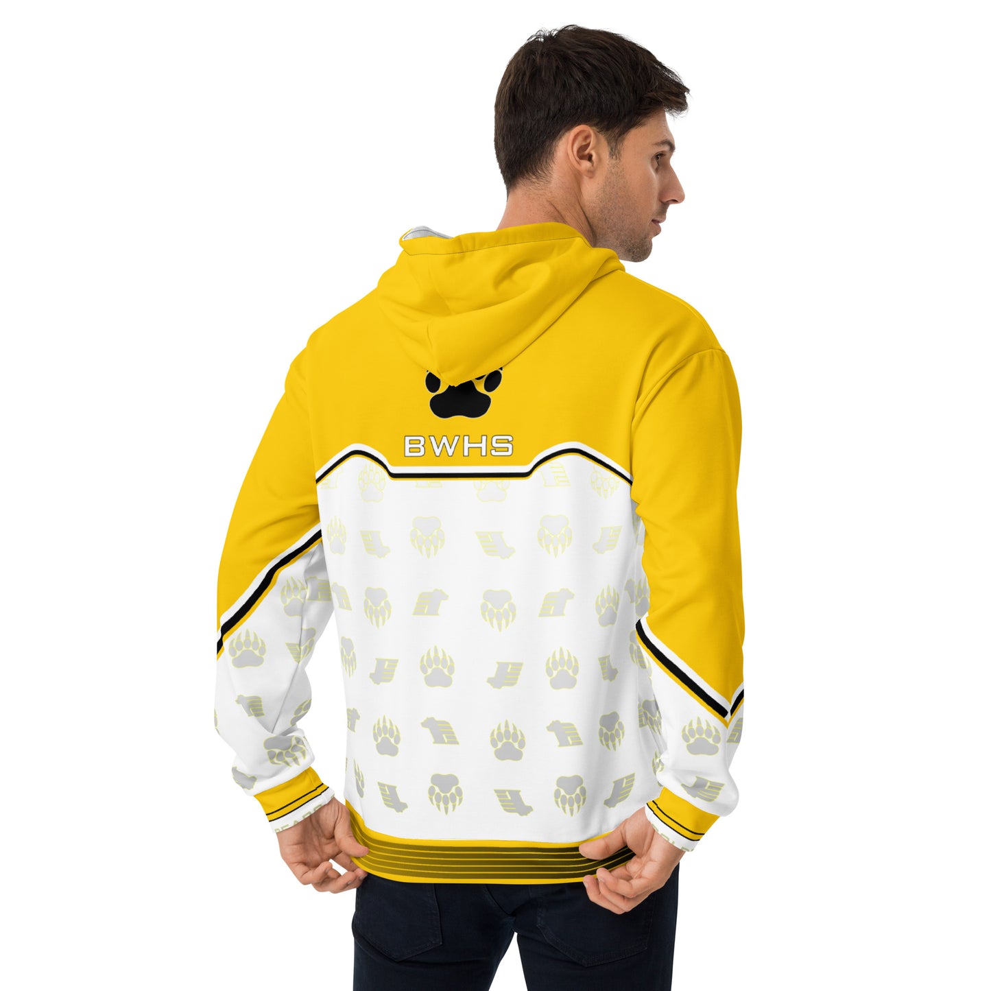 BWHS Unisex Hoodie - Golden Bears