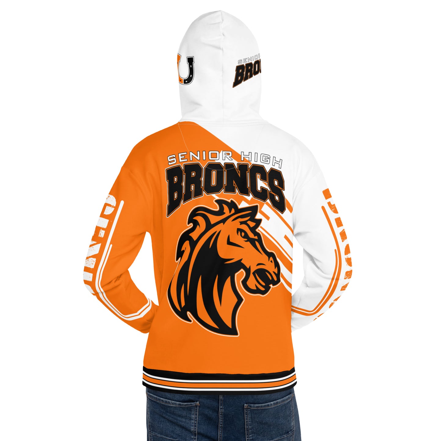 BSH Unisex Hoodie - Senior Broncs