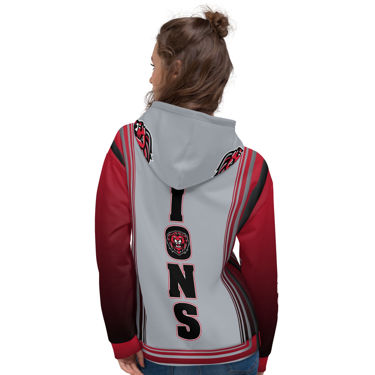 LHS Unisex Hoodie - Lockwood Lions