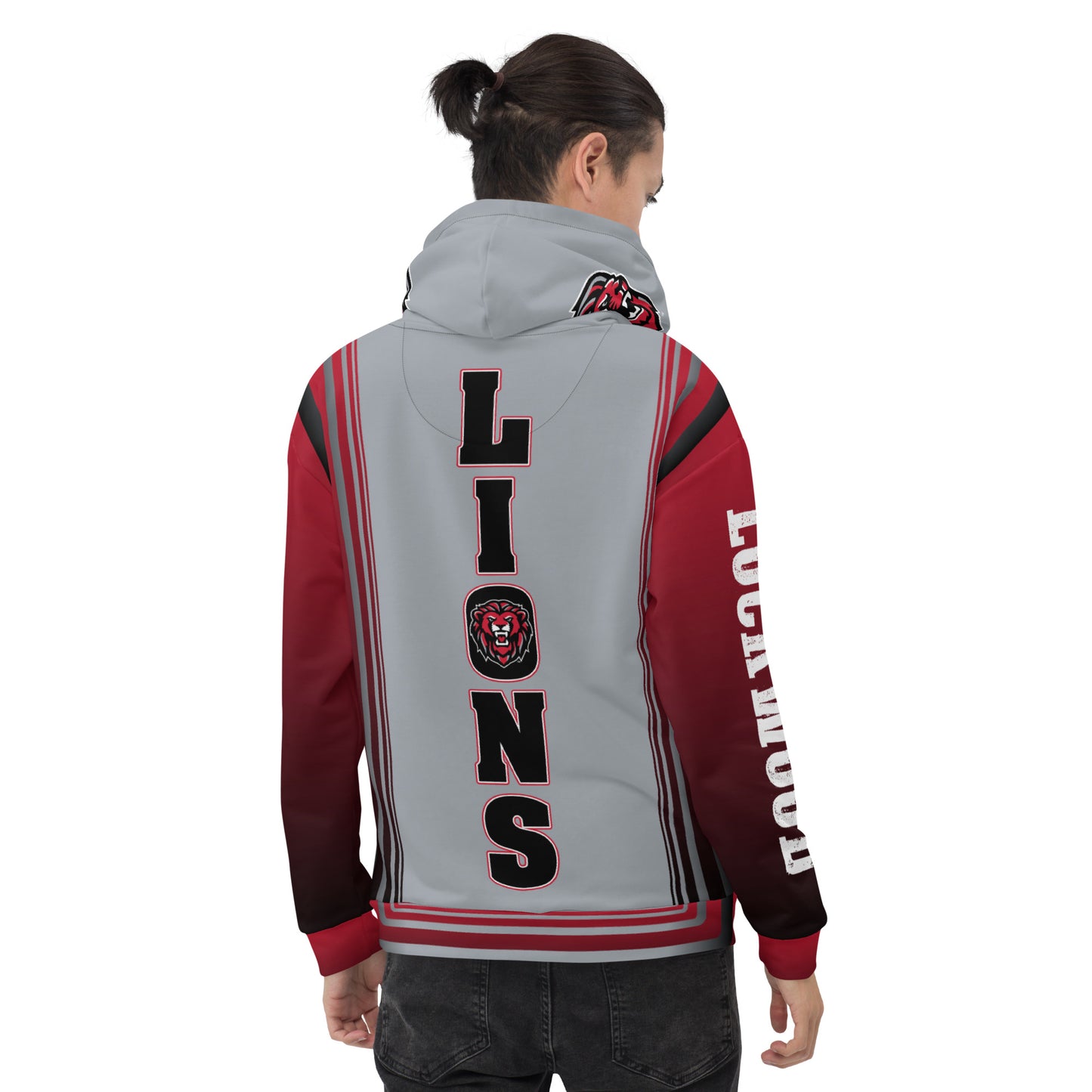 LHS Unisex Hoodie - Lockwood Lions