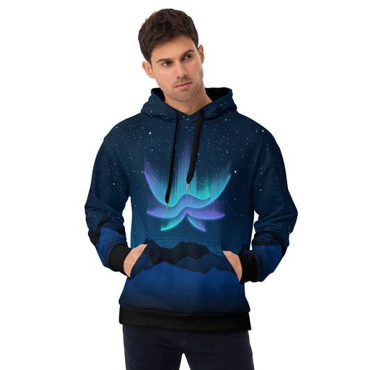 Northern Lights Unisex Hoodie