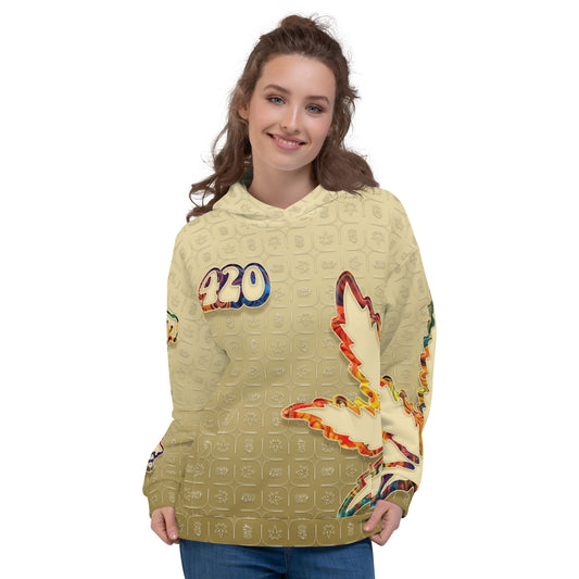 Designer 420 Unisex Hoodie