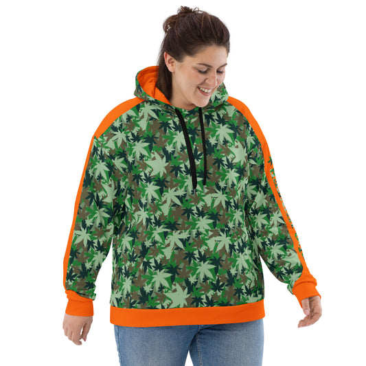 Bud Hunter Cannaflage Unisex Hoodie