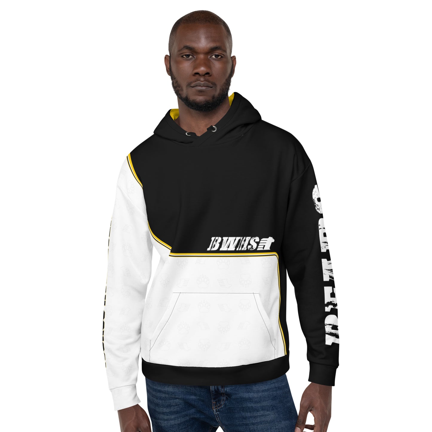 BWHS Unisex Hoodie - Golden Bears