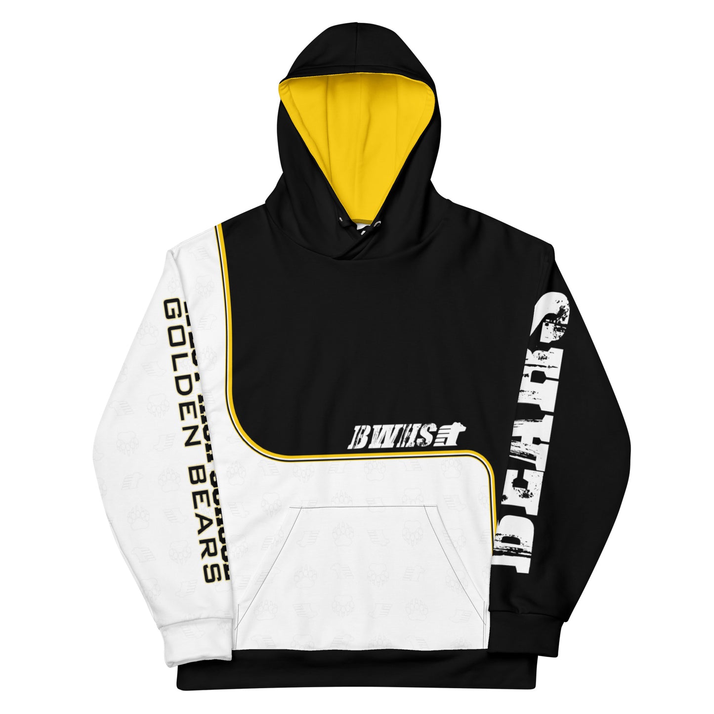 BWHS Unisex Hoodie - Golden Bears