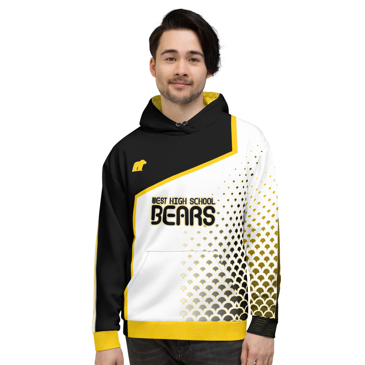 BWHS Unisex Hoodie - Golden Bears