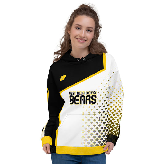 BWHS Unisex Hoodie - Golden Bears