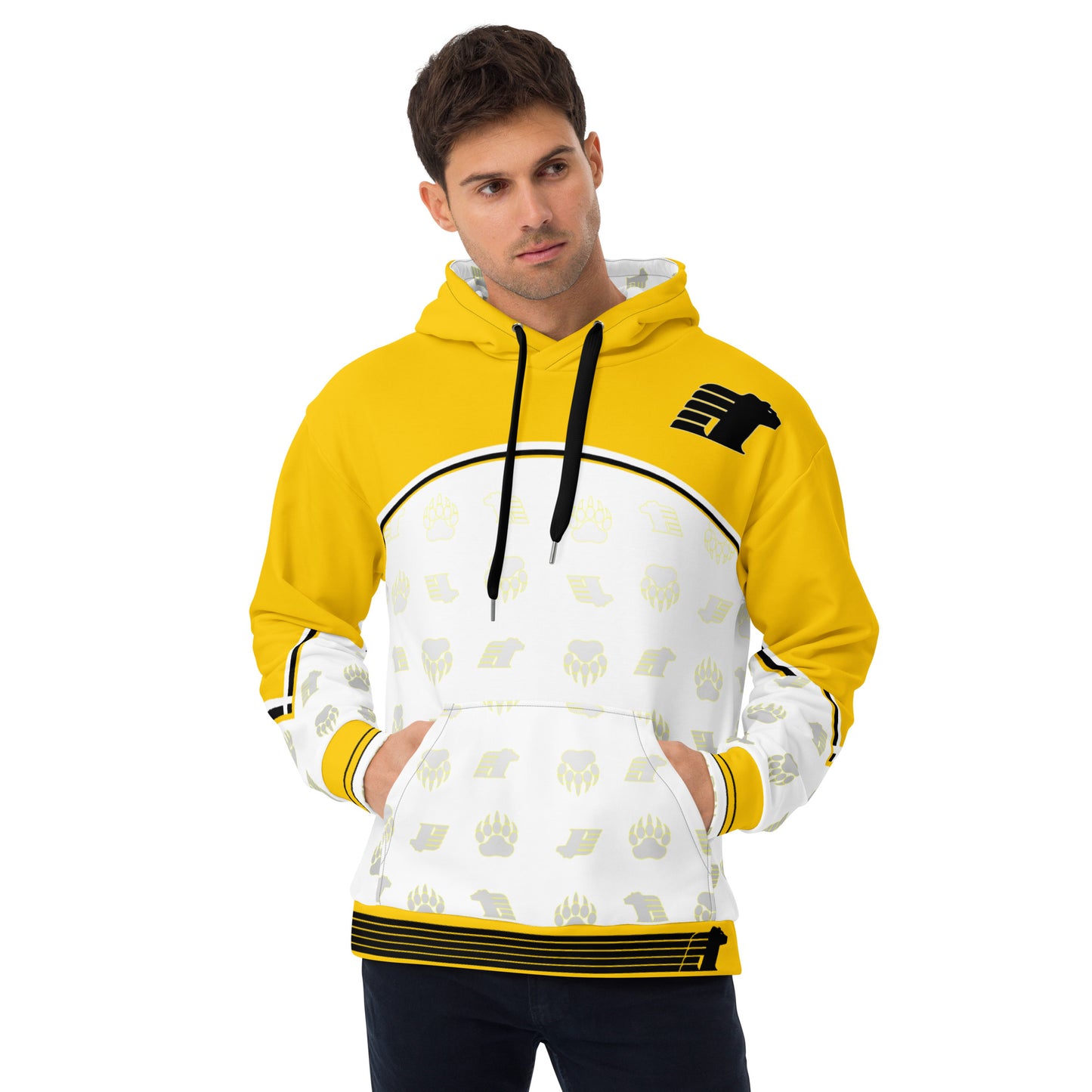 BWHS Unisex Hoodie - Golden Bears