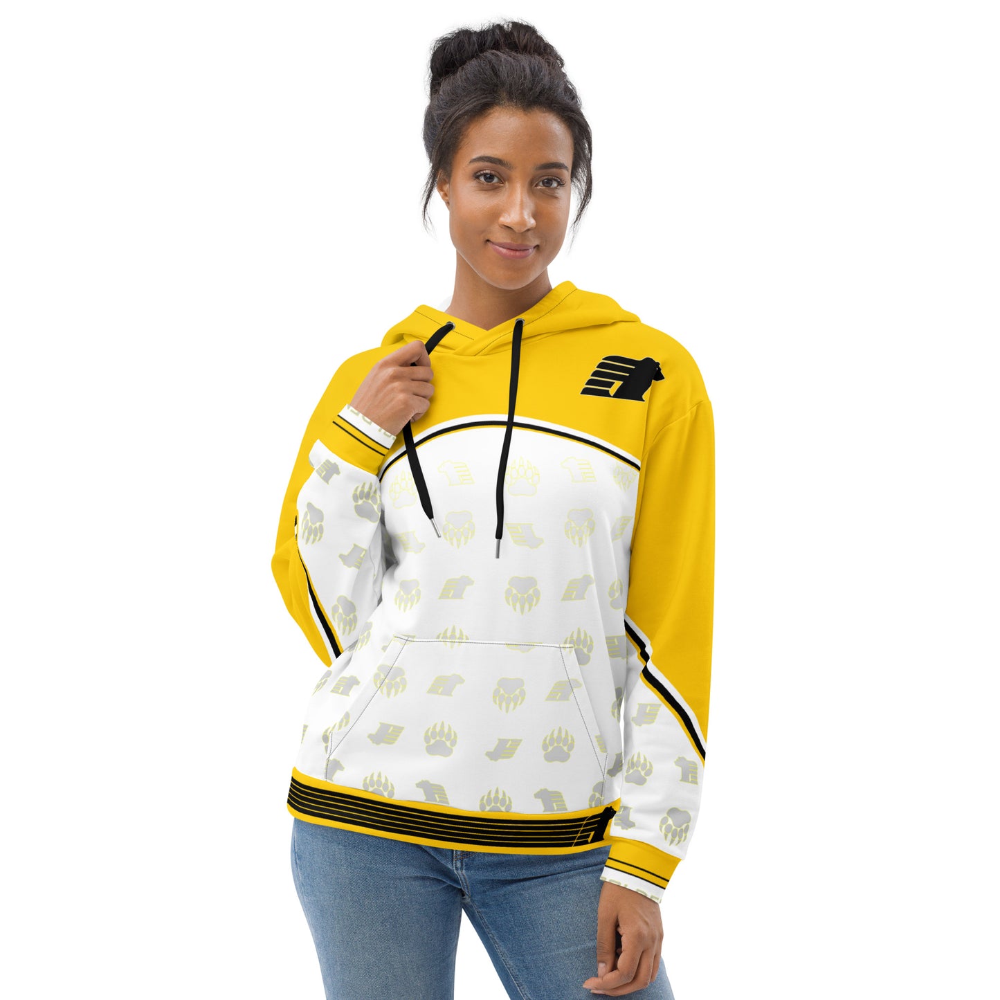 BWHS Unisex Hoodie - Golden Bears