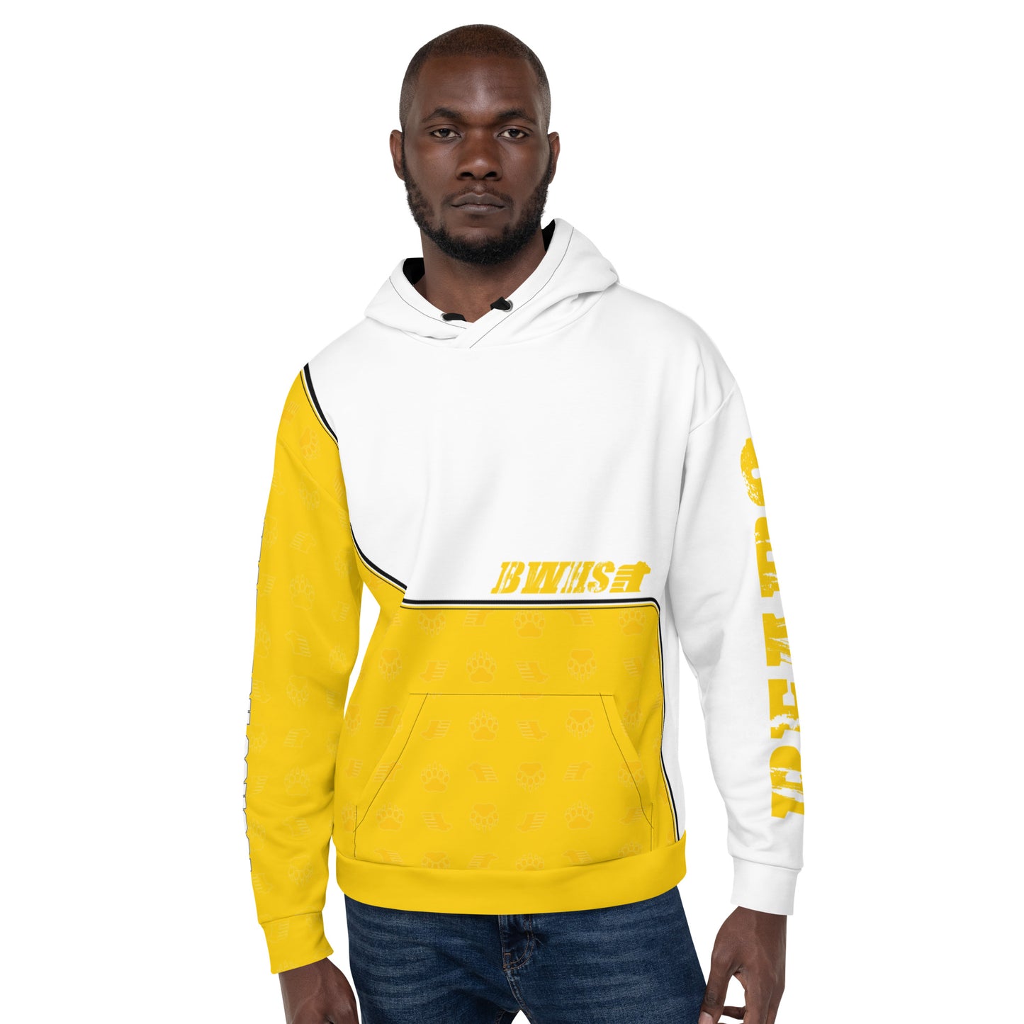 BWHS Unisex Hoodie - Golden Bears